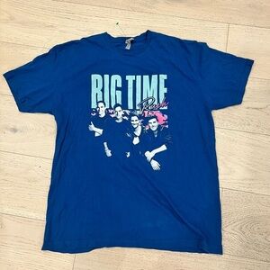 Big Time Rush concert t shirt